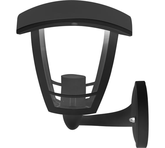 Изображение товара Садово-парковый светильник Camelion PP5201 С02 НБУ 07-60-001 У1 Дели черный, 4-гранный, пластик, 230В 14569