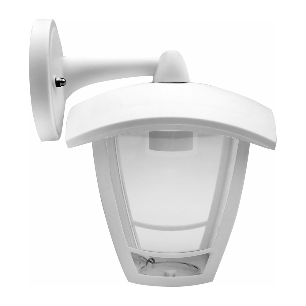 Изображение товара Садово-парковый светильник Camelion PP5202 С01 НБУ 07-60-002 Дели 2 белый 60 Вт IP44