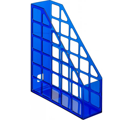 Изображение товара Вертикальный накопитель Attache 75 мм Line пластиковый синий 1337974