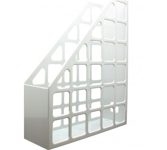 Изображение товара Вертикальный накопитель Attache 75 мм Line пластиковый белый 1337973