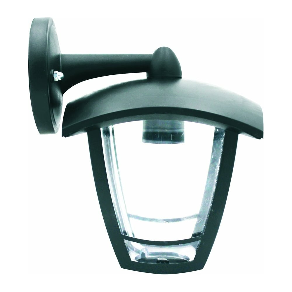 Изображение товара Садово-парковый светильник Camelion PP5202 С02 НБУ 07-60-002 Дели черный 60 Вт пластиковый IP44