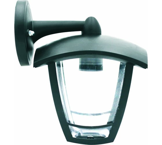 Изображение товара Садово-парковый светильник Camelion PP5202 С02 НБУ 07-60-002 У1 Дели 2 черный 4-гранный, пластик, 230В 14572