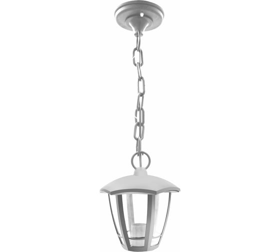 Изображение товара Садово-парковый светильник Camelion PP5105 С09 НСУ 07-60-002 У1 Марсель 1 серый 6-гранный, пластик, 230В, 14591