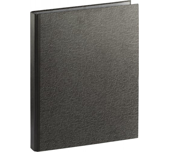 Изображение товара Папка Attache Economy с зажимом А4 1.75 мм черная до 100 листов 1416773