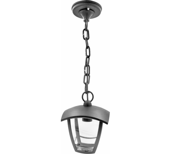 Изображение товара Садово-парковый светильник Camelion PP5205 С09 НСУ 07-60-001 У1 Марсель серый 4-гранный, пластик, 230В, 60 14579