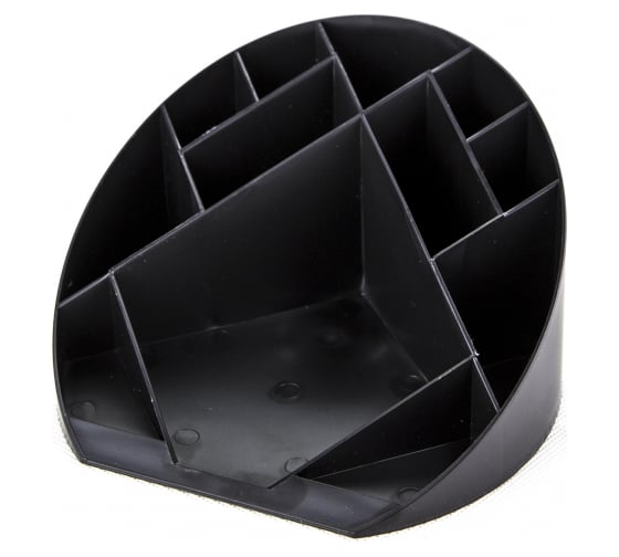 Изображение товара Подставка для канцелярских мелочей Attache Форум черная 12 отделений 1338009