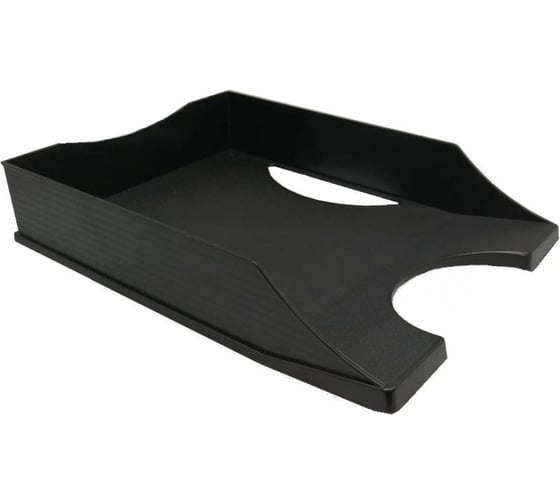 Изображение товара Лоток для бумаг Attache Economy office лайт черный юпп 1411277