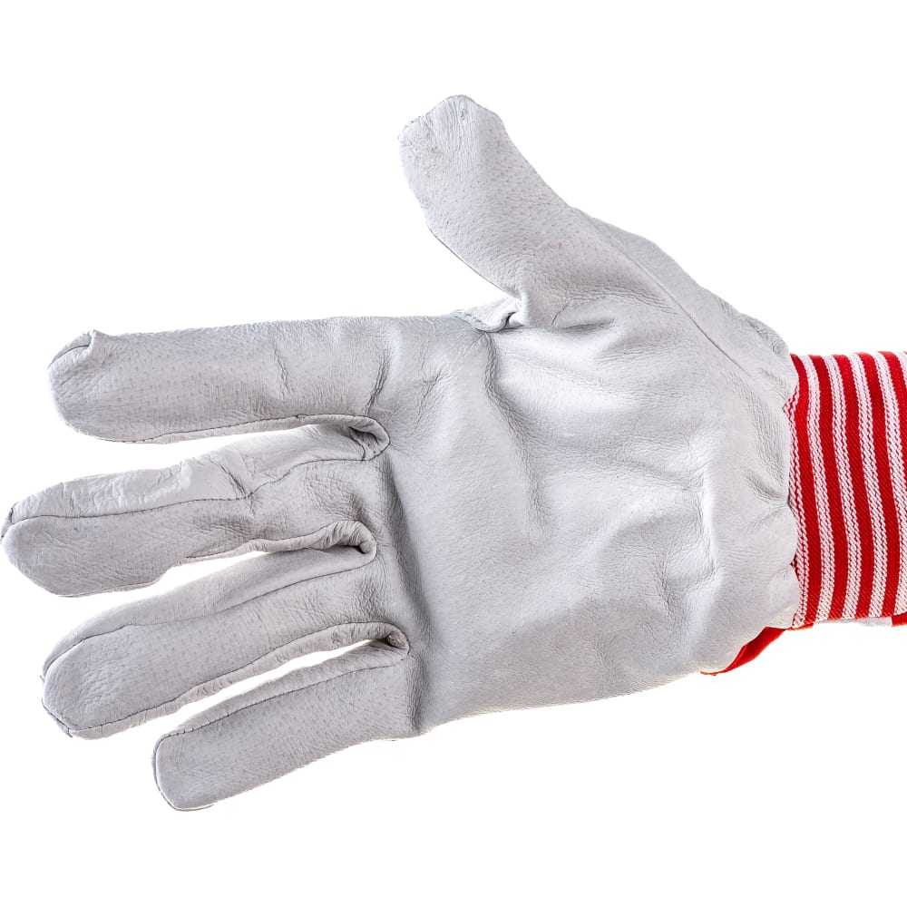 Комбинированные перчатки S. GLOVES перчатки энкор 58730 спилковые комбинированные