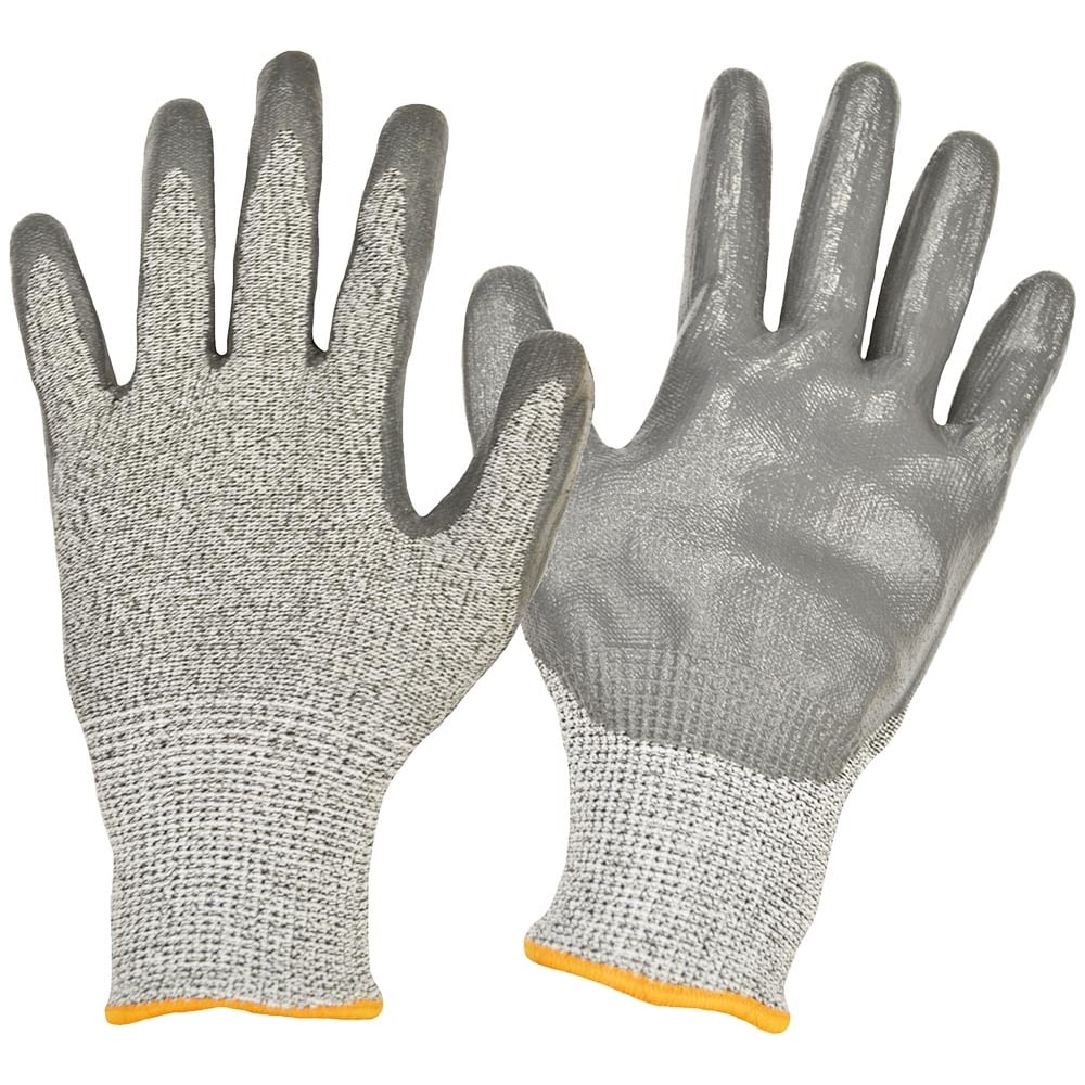 Перчатки S. GLOVES, размер 8, цвет серый 31025-08 CARP - фото 1