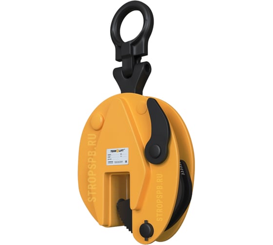 Изображение товара Вертикальный захват TEHNOLIFT Центр грузоподъемного оборудования тип CD, 3 т, 0-25 мм 4687202158522