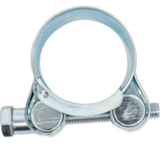 Изображение товара Одноболтовый силовой хомут КРЕП-КОМП 29-31 мм, 10 шт. SIL29-31RB41-10