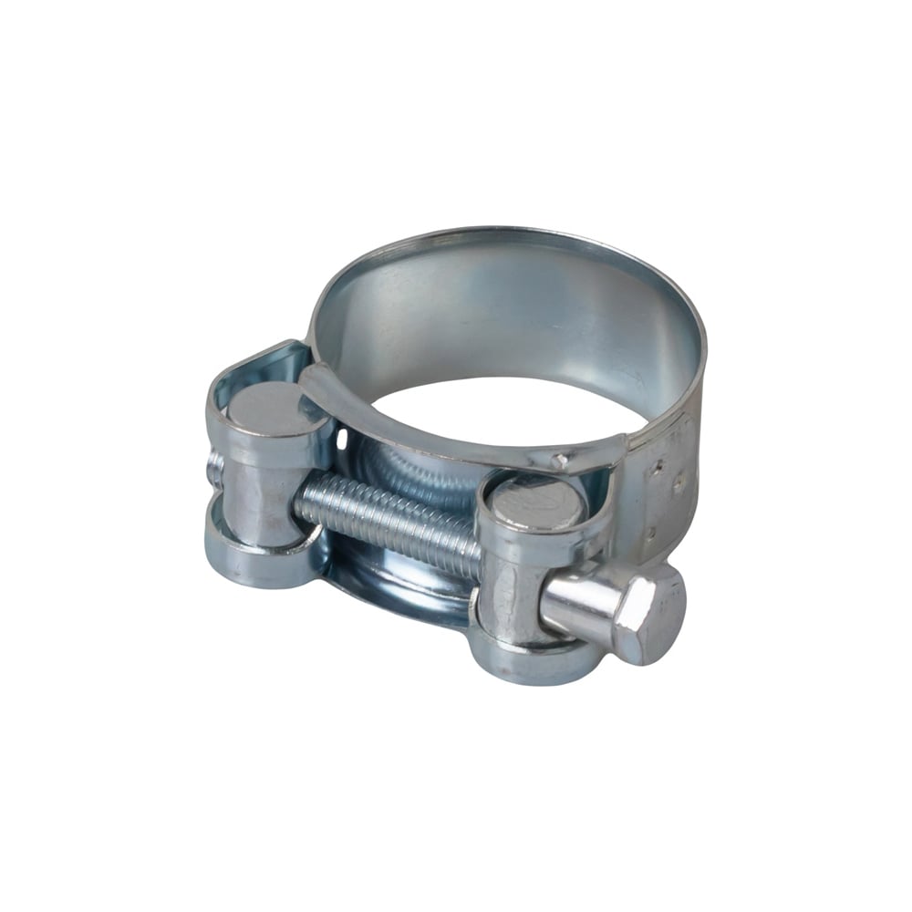 Изображение товара Одноболтовый силовой хомут КРЕП-КОМП 23-25 мм, 10 шт