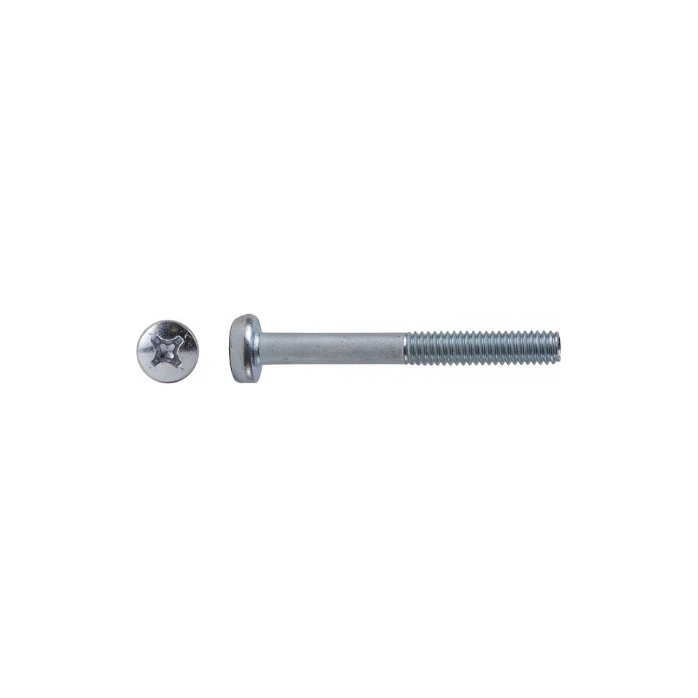 Изображение товара Винт КРЕП-КОМП DIN 7985 4x50 мм 30 шт. полуцилиндрическая головка