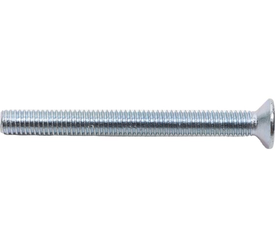 Изображение товара Винт КРЕП-КОМП DIN 965, потайной, цинк, 3x30 1200 шт. вп330ф