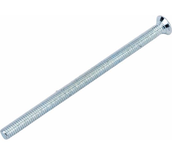 Изображение товара Винт КРЕП-КОМП DIN 965, потайной, цинк, 3x50 100 шт. вп350мф