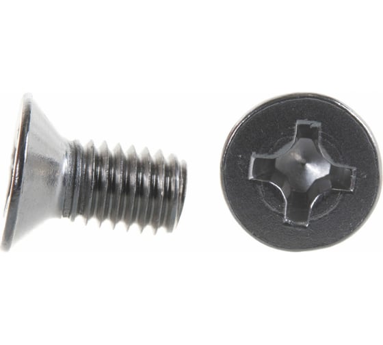 Изображение товара Винт КРЕП-КОМП DIN 965, потайной, цинк, 3x16 20000 шт. вп316