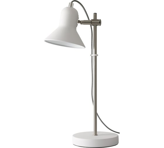 Изображение товара Настольный светильник Camelion KD-432 C01 белый Rome, 1хE27, 40Вт, 230В, 14550