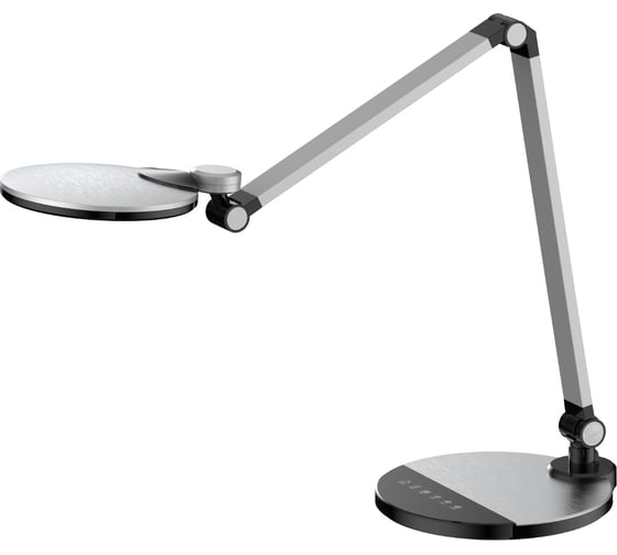 Изображение товара Настольный светильник Camelion KD-865 C03 серебро LED 10 Вт, 230В, 600 лм, сенсор, регулировка яркости и цветовой температуры 13400