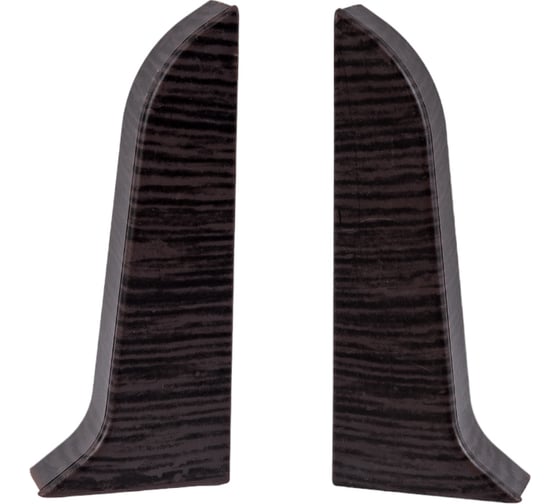 Изображение товара Заглушка для плинтуса Волшебная палочка ПВХ 58 мм, 2 шт, цвет 5818 УТ000072818