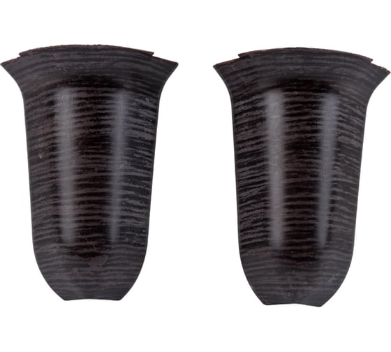 Изображение товара Угол наружный для плинтуса Волшебная палочка ПВХ 58 мм, 2 шт, цвет 5818 УТ000072821