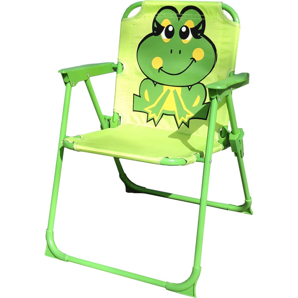 фото Детский кемпинговый складной стульчик фея порядка