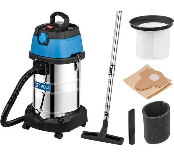 Изображение товара Строительный пылесос BULL AS 3001 15030129