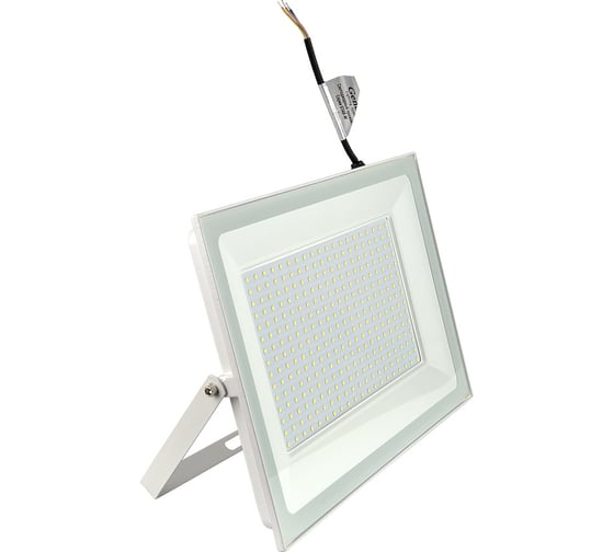 Изображение товара Светодиодный прожектор General Lighting Systems 300Вт 17500Лм 6500К Холодный белый свет IP65 Белый GTAB-300BT-IP65-6500-W 403132