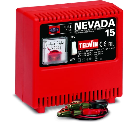 Изображение товара Зарядное устройство Telwin Nevada 15 230V 807026