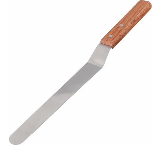 Изображение товара Лопатка для выпечки МУЛЬТИДОМ Ретро общая длина 32 см, длина рабочей части 20 см VL57-111