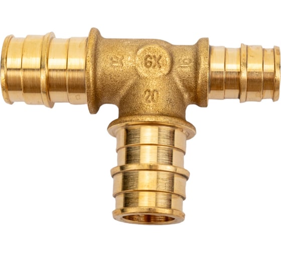 Изображение товара Переходной тройник Giacomini для системы GX 20x20x16 GX151Y016