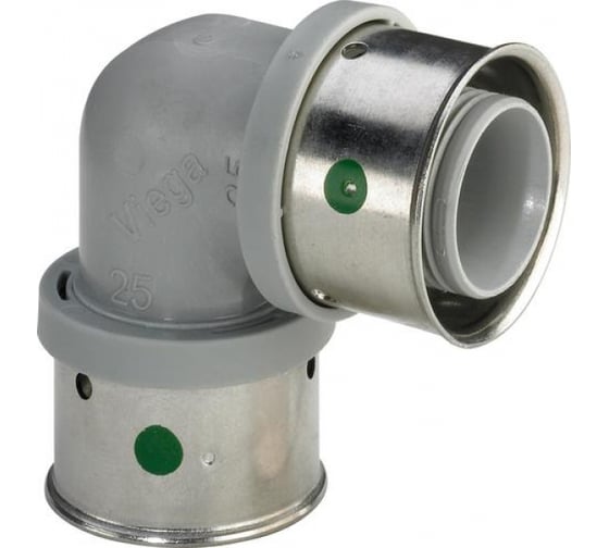 Изображение товара Угольник VIEGA 90 Pexfit Pro 25 мм 608644