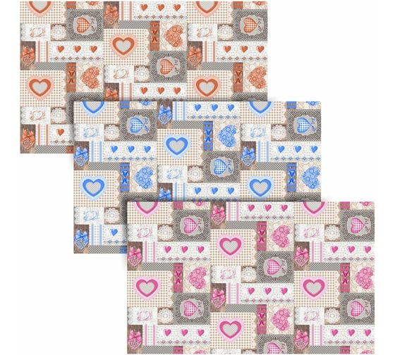 Изображение товара Разделочная доска МУЛЬТИДОМ LOVE размер 29x17 см ТП18-85