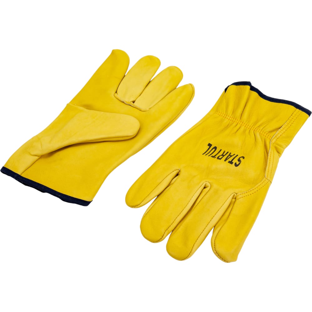 Кожаные перчатки STARTUL перчатки 501219604 кожаные комбинированные tetu арт 201