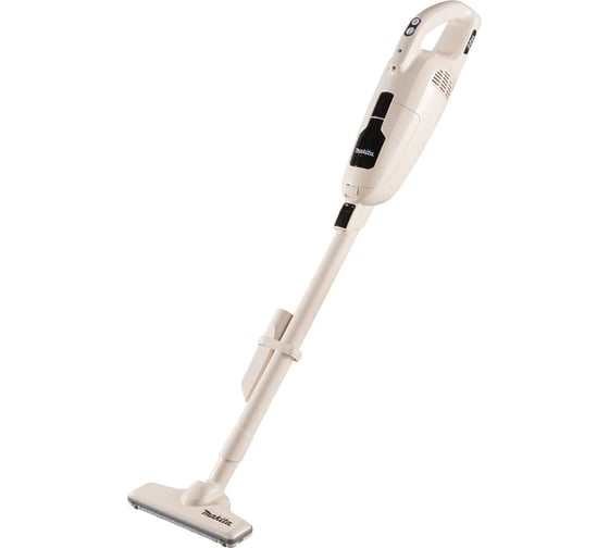 Изображение товара Аккумуляторный пылесос Makita 10.8В,1x2.0Ач встроенный аккумулятор Li-ion,1.4 m3\м, 5 кПа,0.5л,1.3кг, блок CL114FDWI