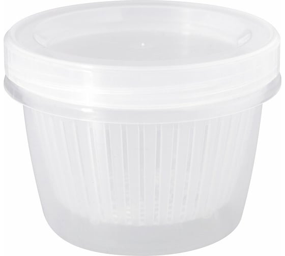 Изображение товара Контейнер МУЛЬТИДОМ NEW с дуршлагом объем 500 мл VL80-424