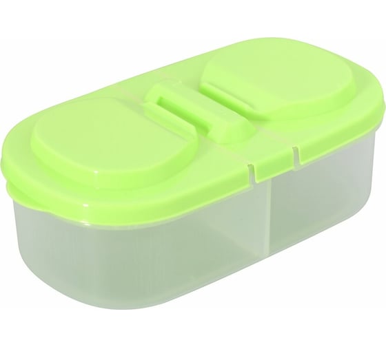 Изображение товара Контейнер для хранения МУЛЬТИДОМ NEW 2 в 1 объем 1 секции 250 мл VL80-397