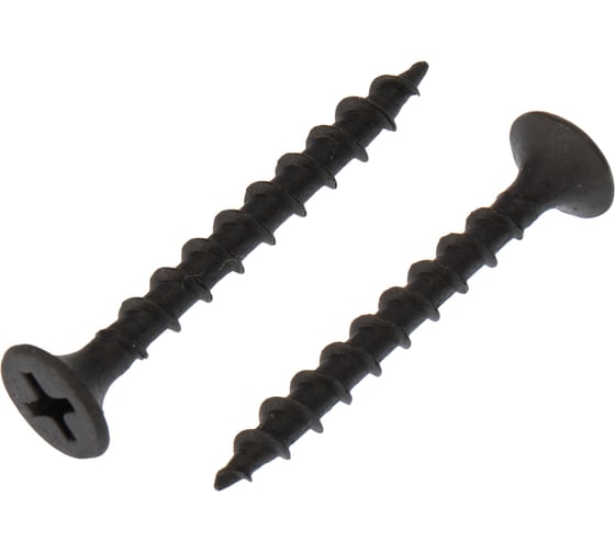 Изображение товара Саморез гипсокартон-дерево KRANZ 3,5x35, 50 шт. 1133-3535-4