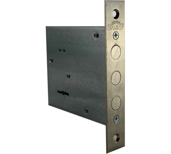 Изображение товара Врезной замок Эльбор Кремень 1.04.02