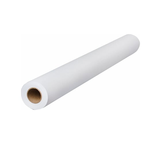 Изображение товара Рулон для плоттера BRAUBERG 914 мм х 45 м х втулка 50,8 мм, 80 г/м2, белизна CIE 146 процентов 114182