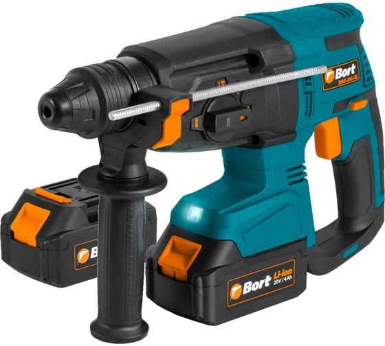 Изображение товара Аккумуляторный перфоратор BORT BHD-20Li-BL 93412697