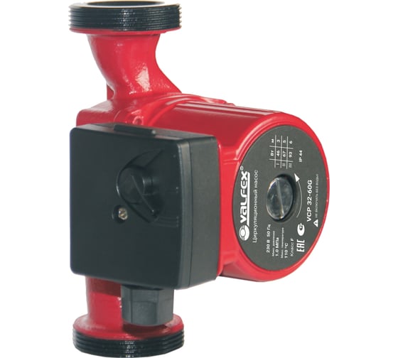 Изображение товара Циркуляционный насос Valfex VCP 32-60G 180 мм, с гайками RS32/6G-180