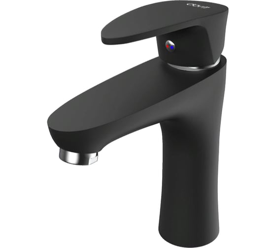 Изображение товара Смеситель для раковины Dorff Alpha цвет черный D9021000BL