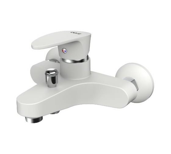 Изображение товара Смеситель для ванны Dorff Alpha цвет белый D9010000WH