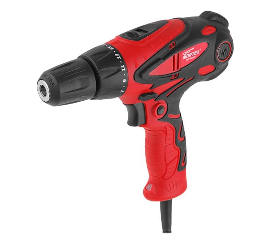 Изображение товара Сетевая дрель-шуруповерт WORTEX DR 1023 D DR1023D0029
