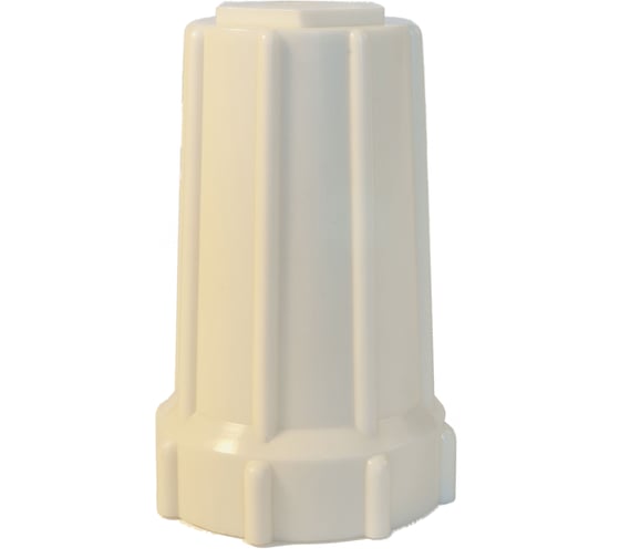 Изображение товара Колпак защитный газового баллона белый Сатурн 4627163100345