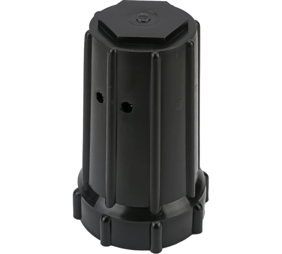 Изображение товара Колпак защитный газового баллона черный Сатурн 4627163100338