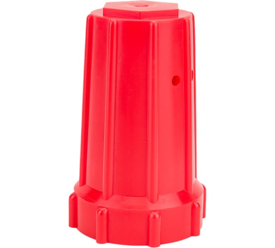 Изображение товара Колпак защитный газового баллона красный Сатурн 4627163100321