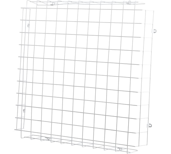 Изображение товара Защитная решетка ЭРА SPO-BAR-650-650 из армированной стали для светильников 657x657x98, Б0055406