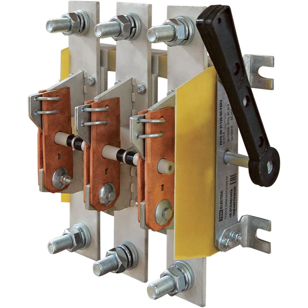 Изображение товара Выключатель-разъединитель TDM ELECTRIC РЕ19-39-31120-00 УХЛ3 630A