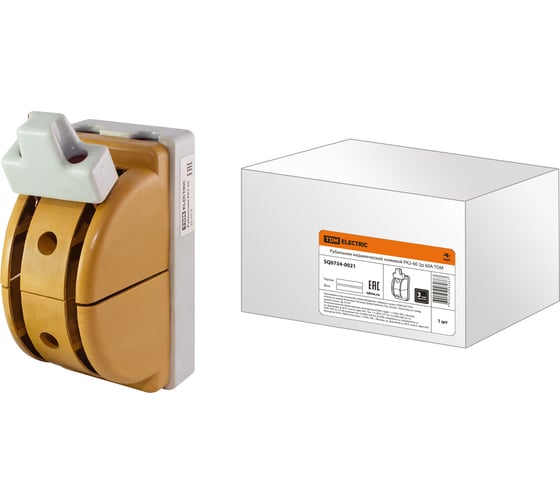 Изображение товара Керамический рубильник TDM ELECTRIC РК2-60 2p 60А SQ0734-0021